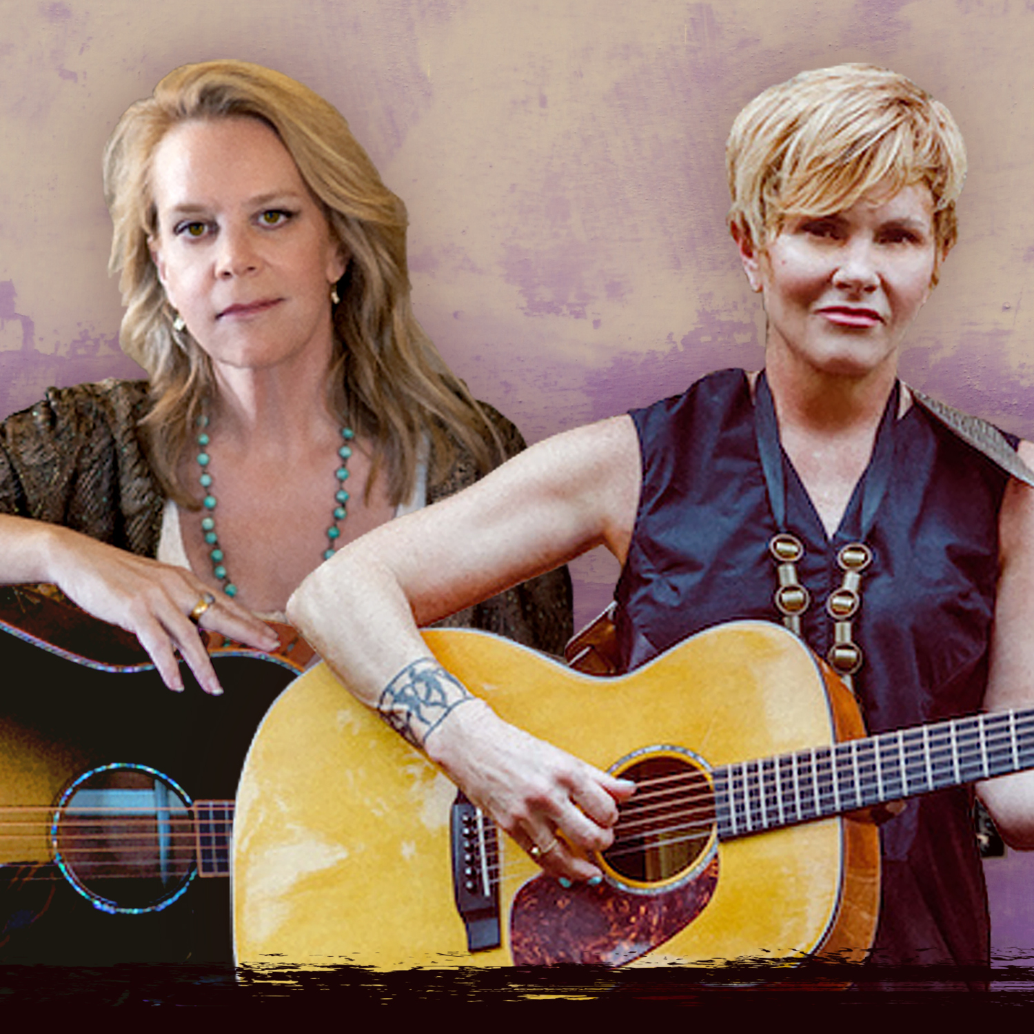 Image for XPN Welcomes Mary Chapin Carpenter & Shawn Colvin