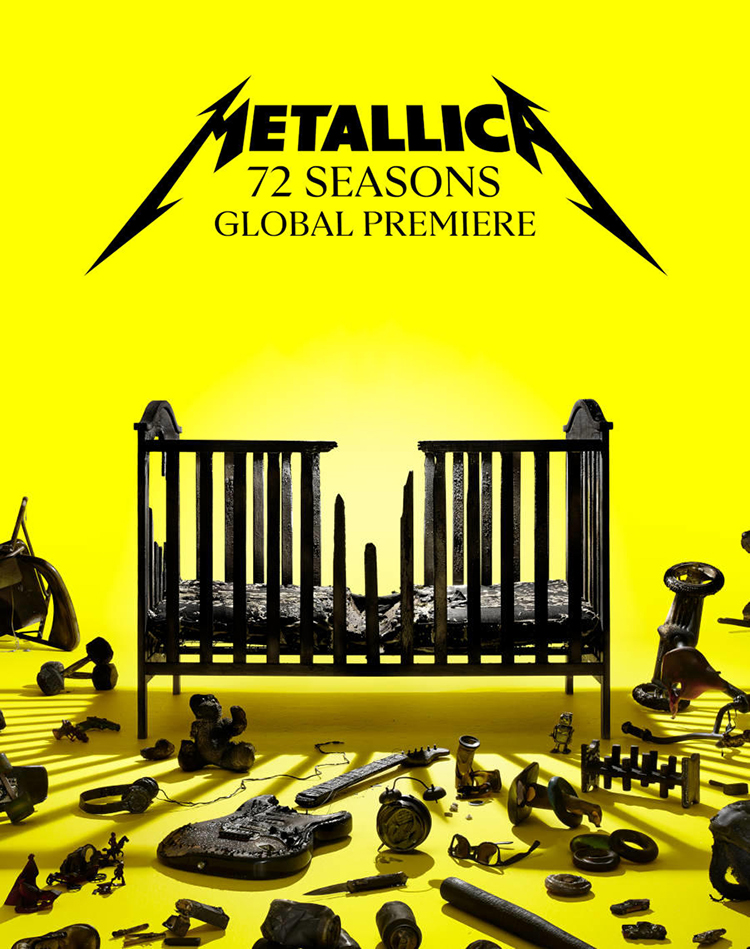 Image for CapFilm: Metallica: 72 Seasons – Global Premiere