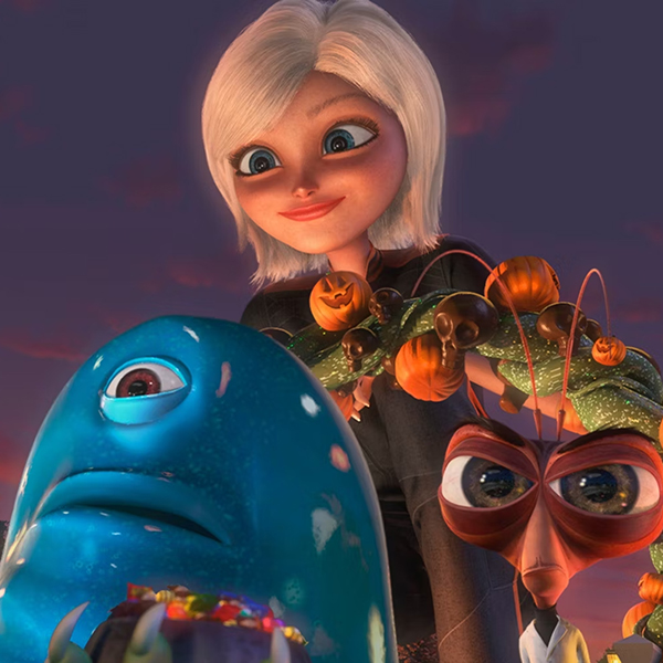 Image for First Friday FREE Family Film Monsters vs. Aliens