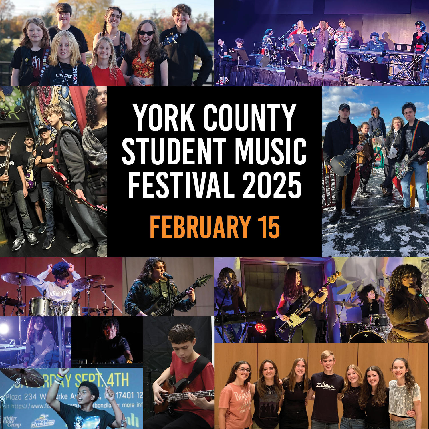 Image for York County Student Music Festival