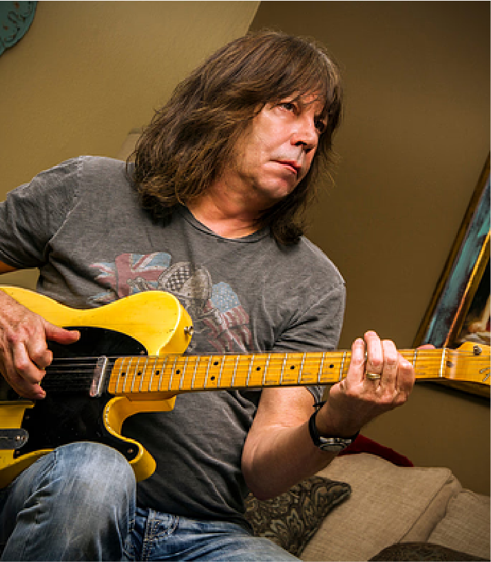 Image for CapLive: Pat Travers Band