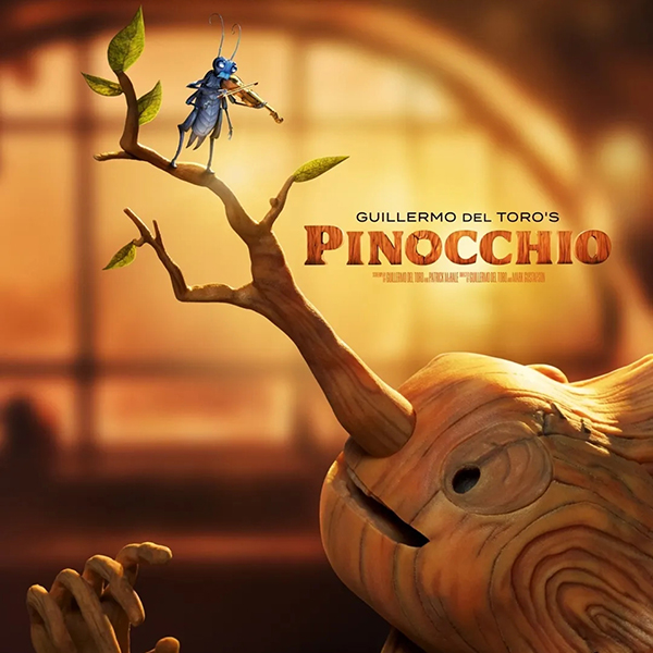 Image for CapFilm: Guillermo del Toro’s Pinocchio