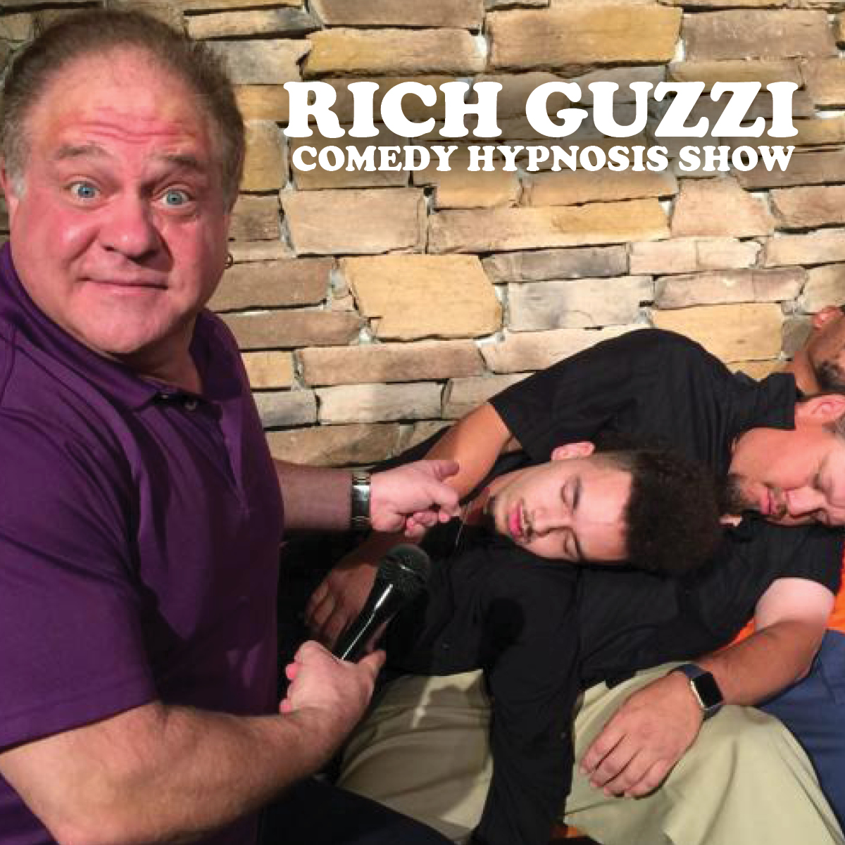 Image for CapComedy Special Presentation: Rich Guzzi Comedy Hypnosis Show