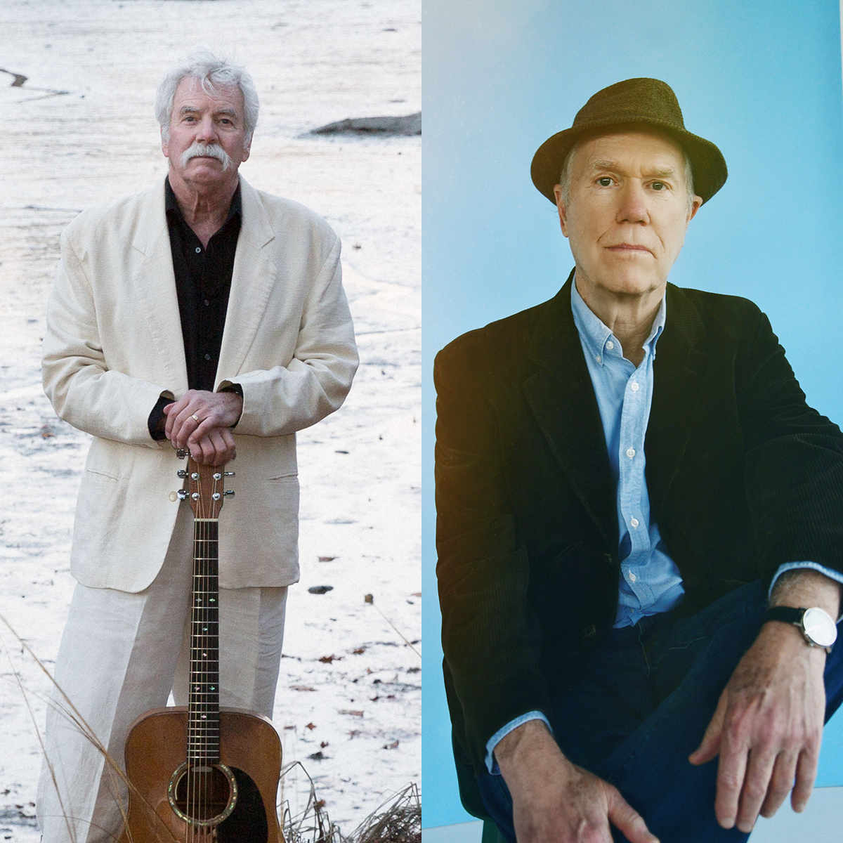 Image for CapLive: Tom Rush & Loudon Wainwright III