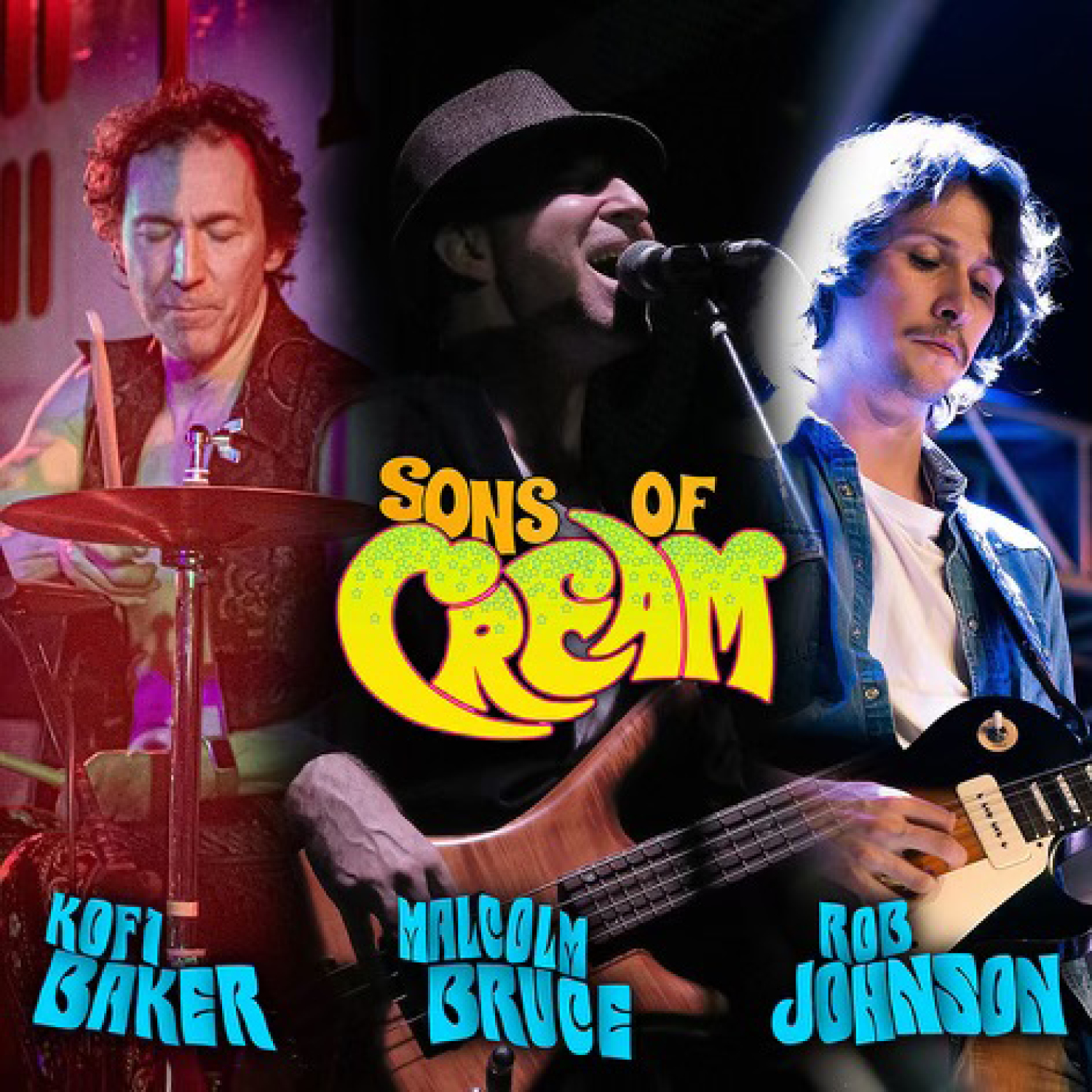 Image for CAPLIVE: SONS OF CREAM