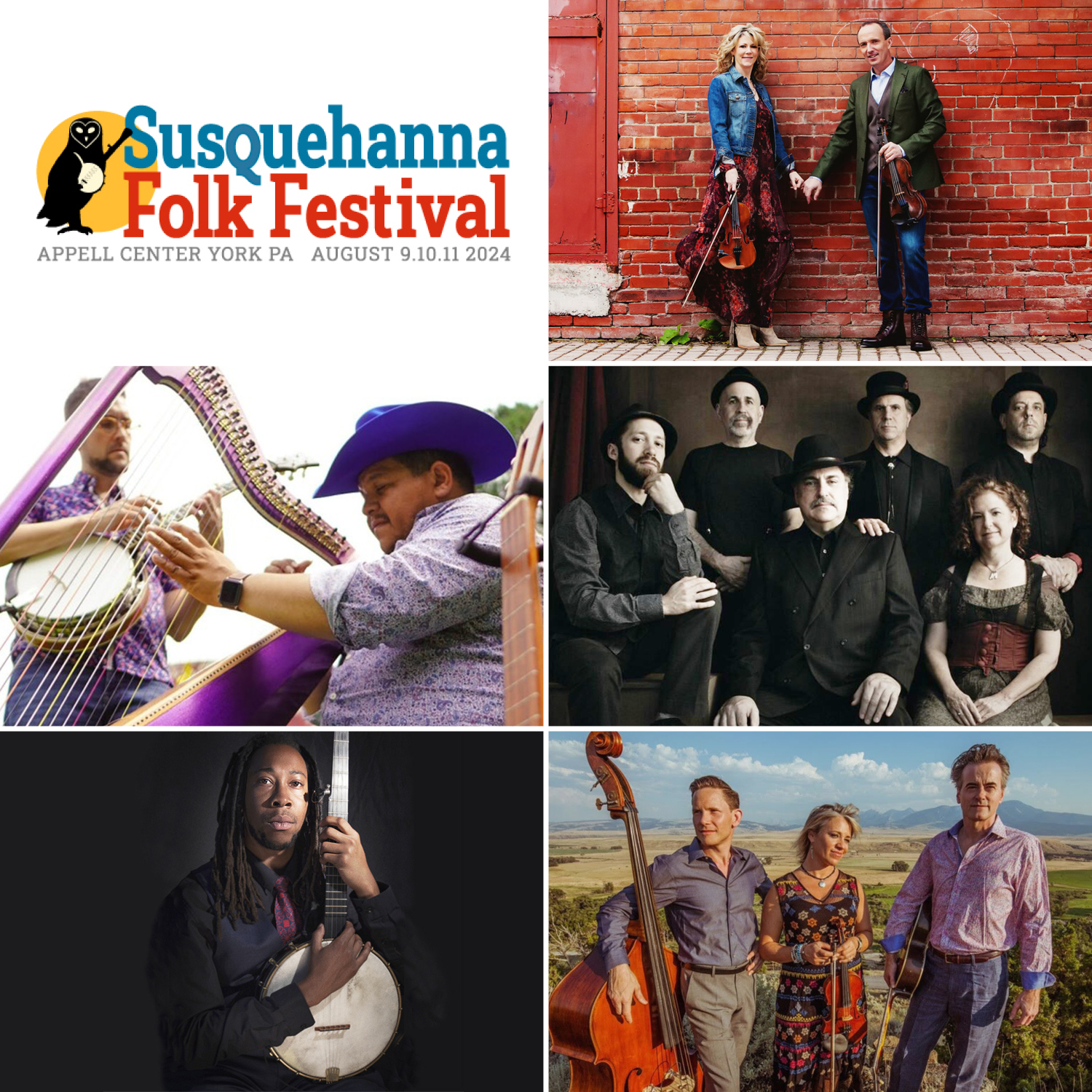 Image for Susquehanna Folk Festival 2024