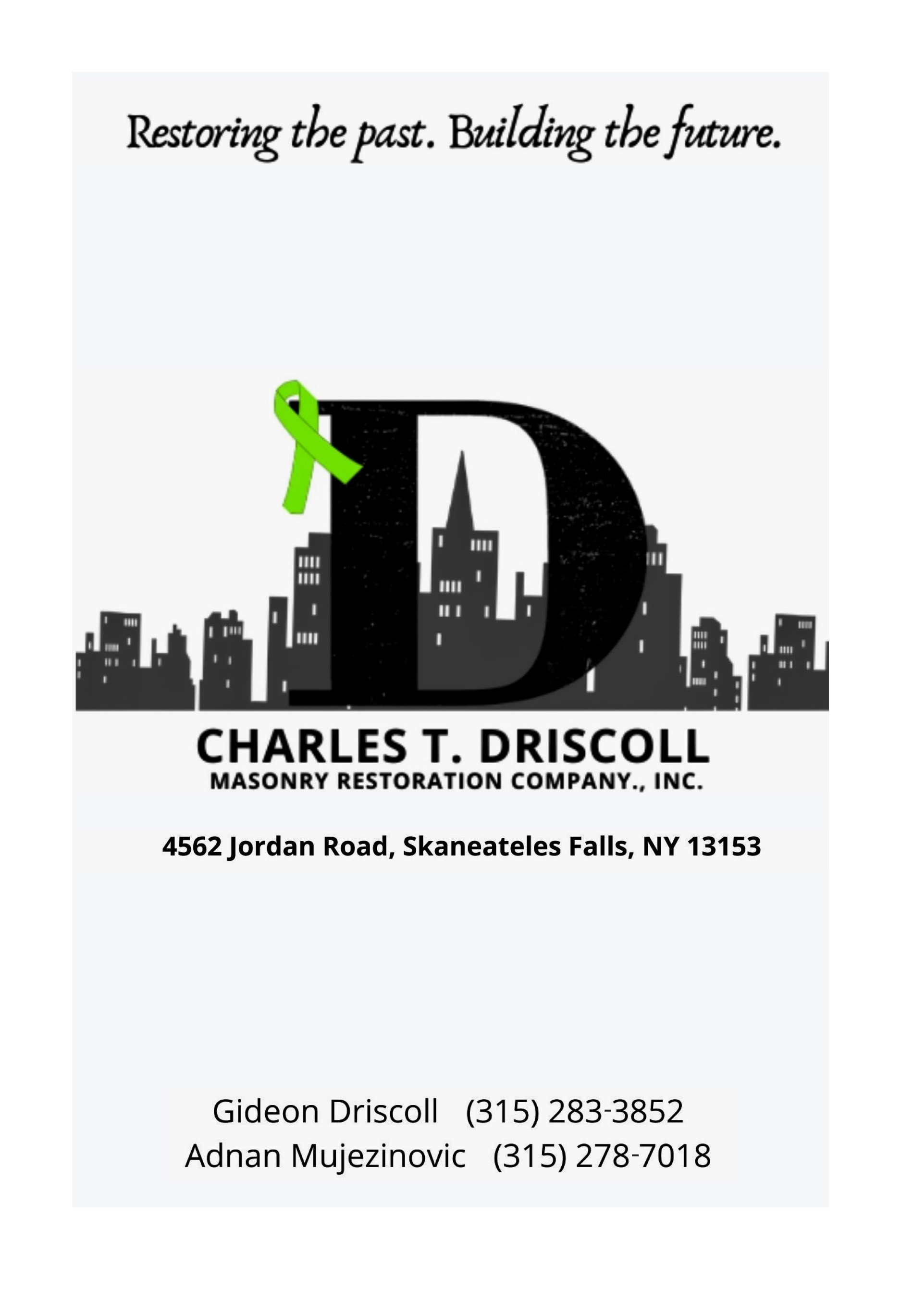 Charles T Driscoll