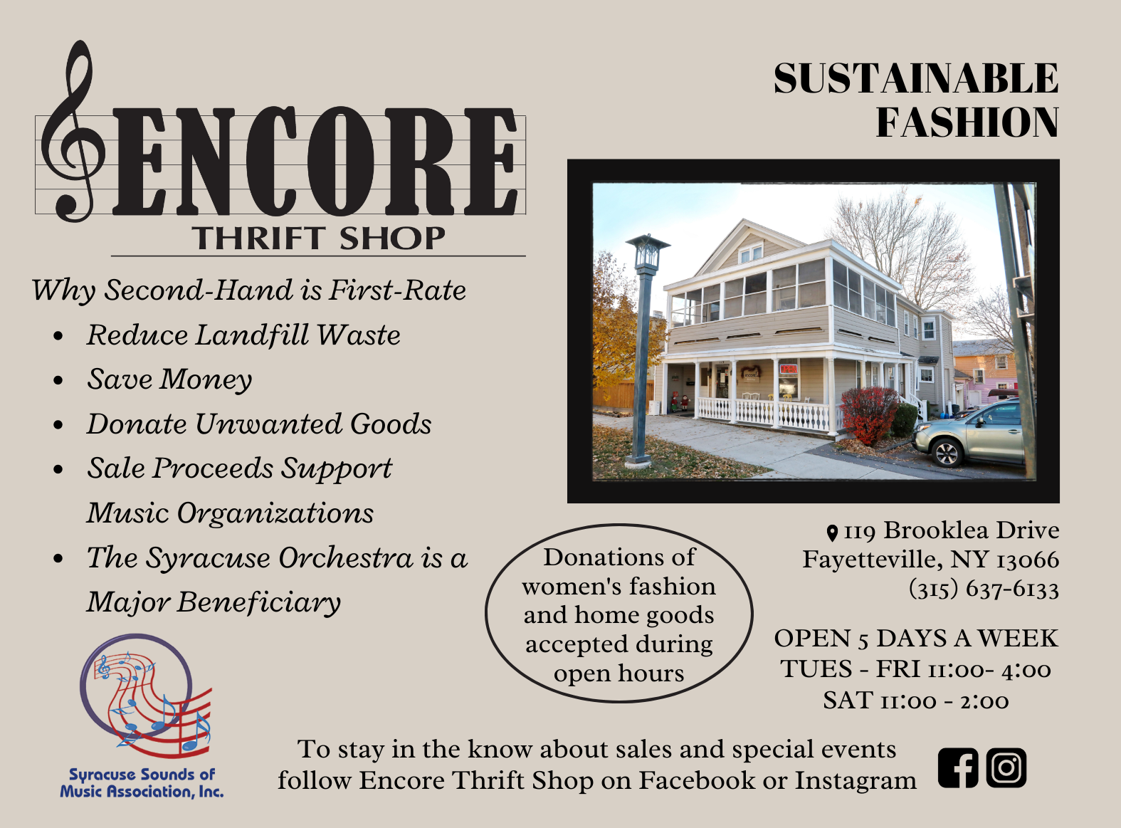 Syracuse Sounds of Music Association
