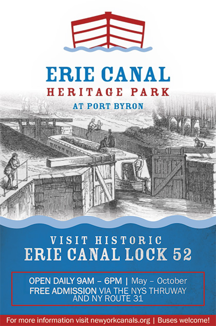 Erie Canal Heritage Park at Port Byron