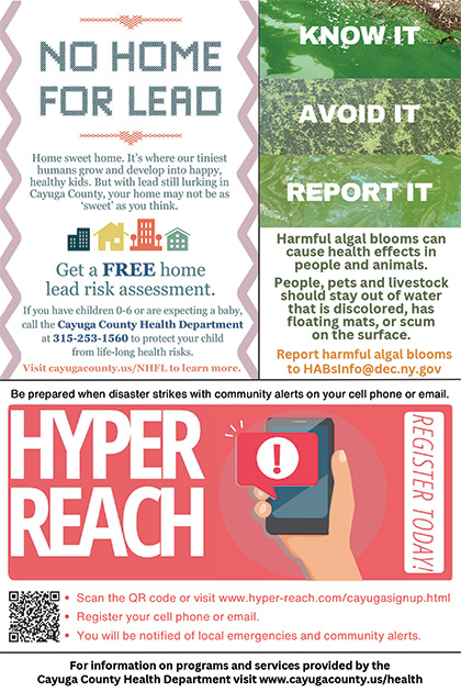 Cayuga County Health Department