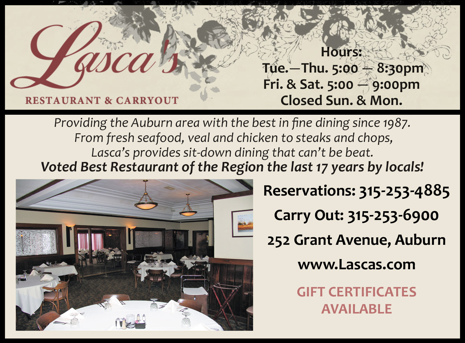 Lasca's