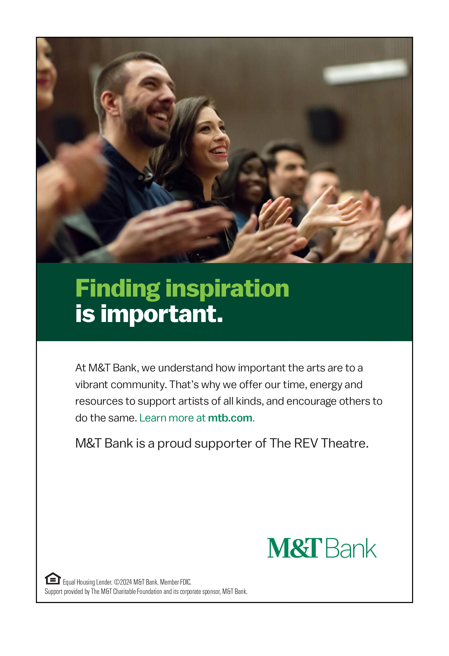 M & T BANK