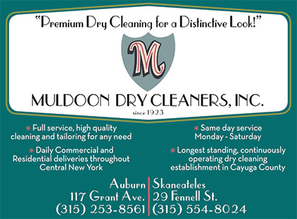 Muldoon Dry Cleaners, Inc.