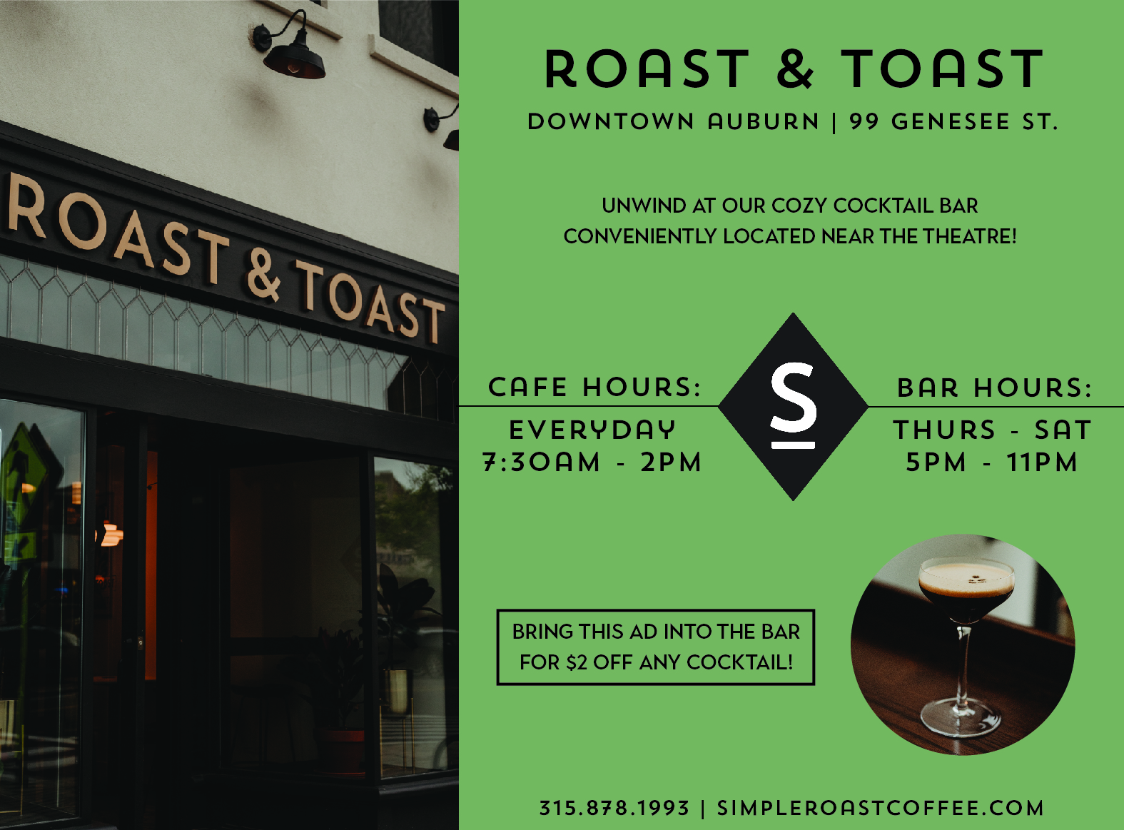 Roast & Toast