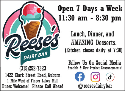 Reese's Dairy Bar