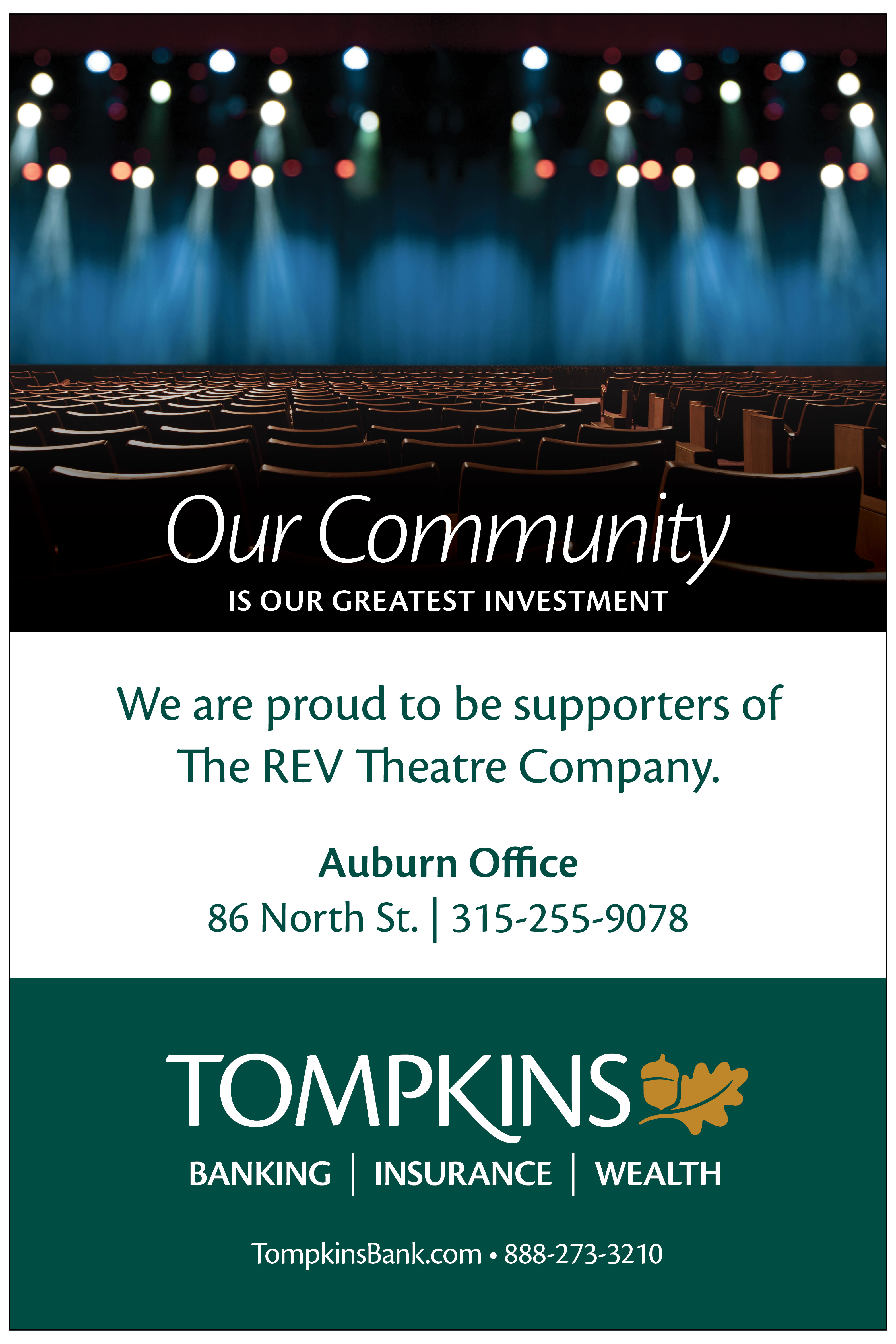 TOMPKINS COMMUNITY BANK