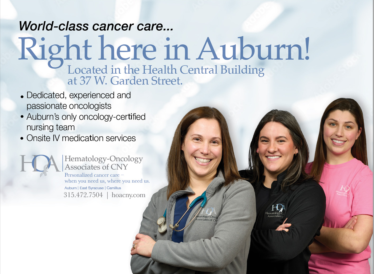 Right here in Auburn!