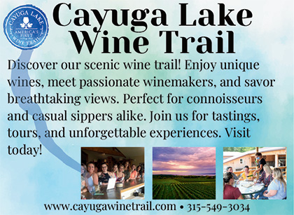 Cayuga Lake Wine Trail