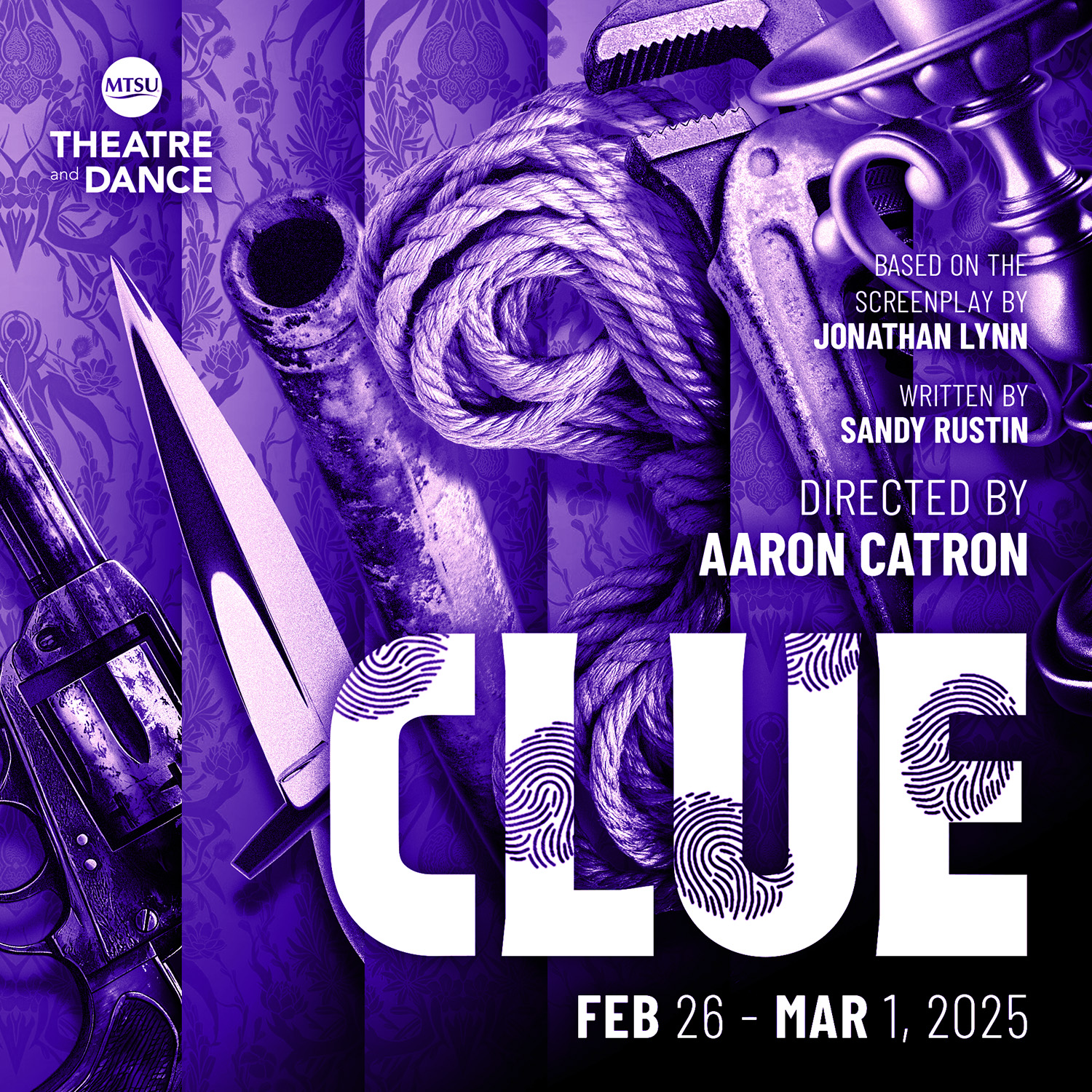 Image for Clue: On Stage