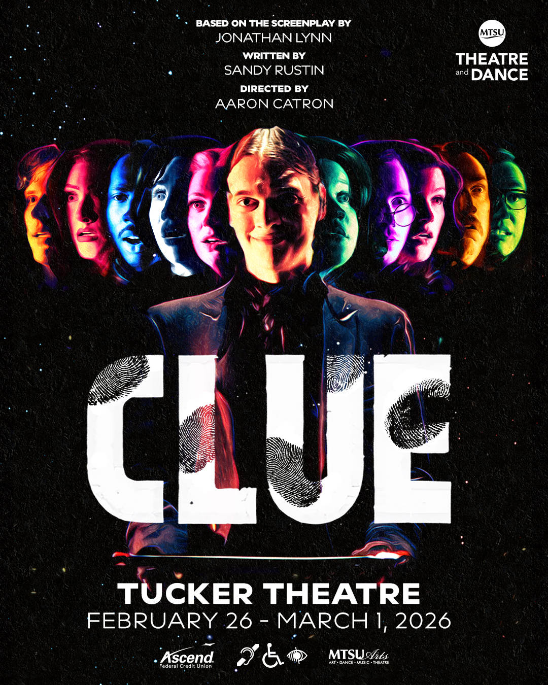 Image for Clue: On Stage