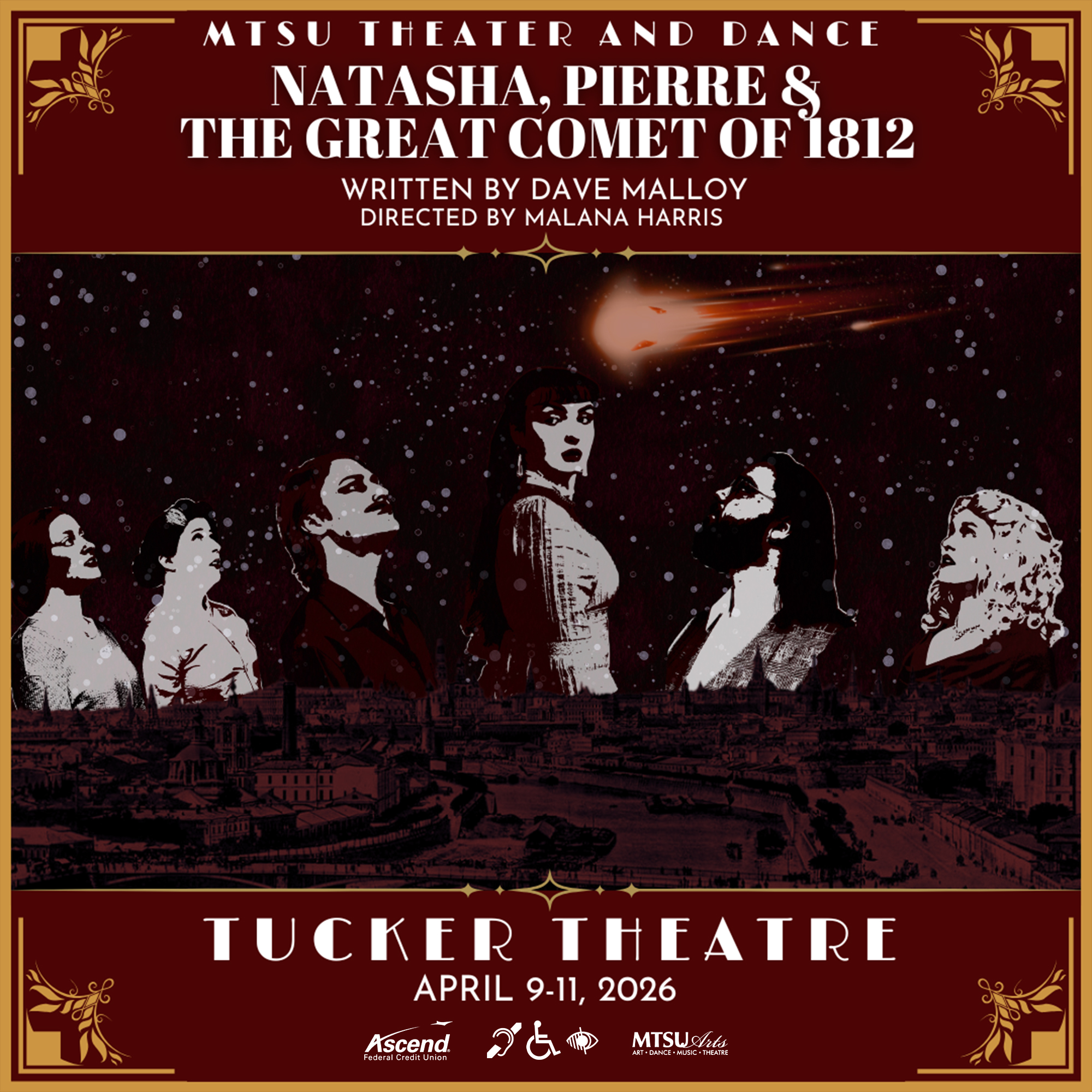 Image for Natasha, Pierre & the Great Comet of 1812