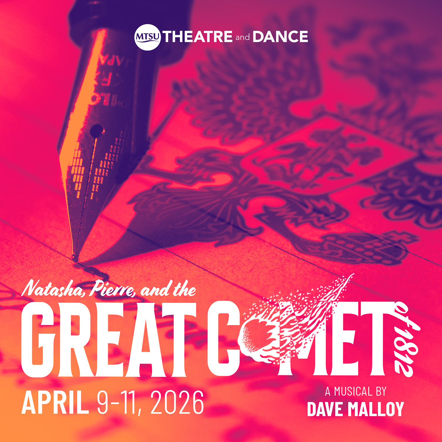 Image for Natasha, Pierre, and the Great Comet of 1812