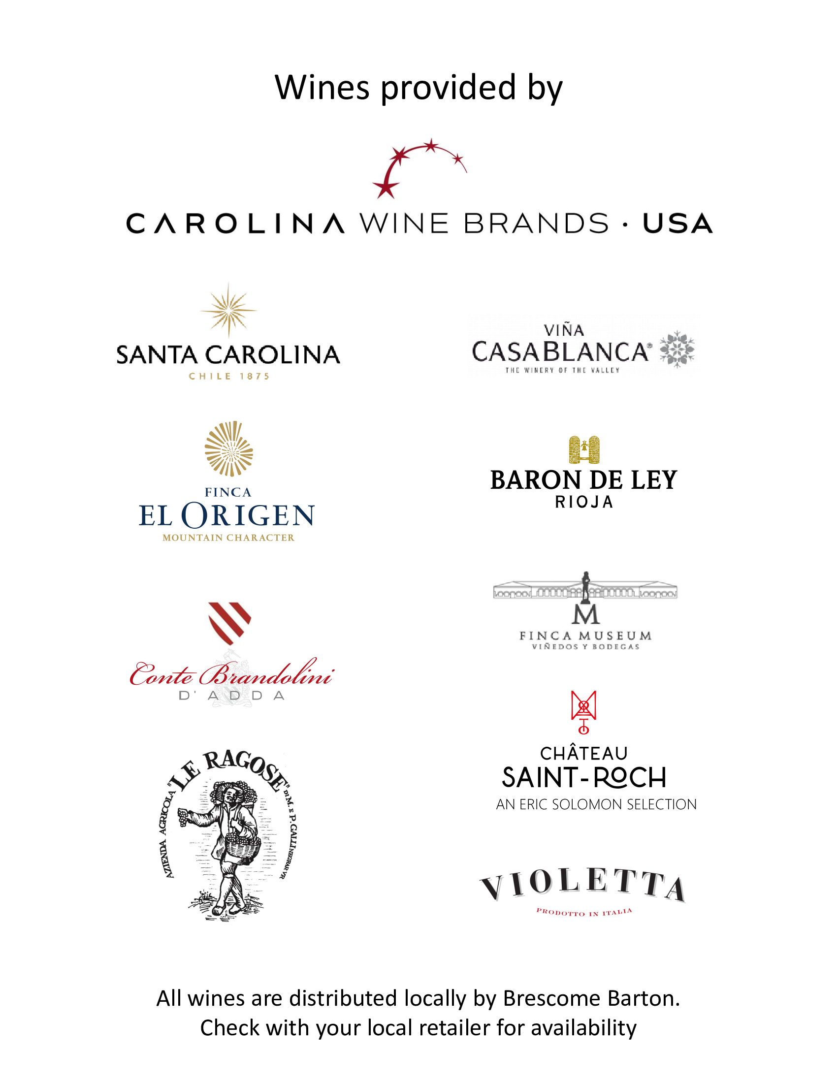 Carolina Wine Brands