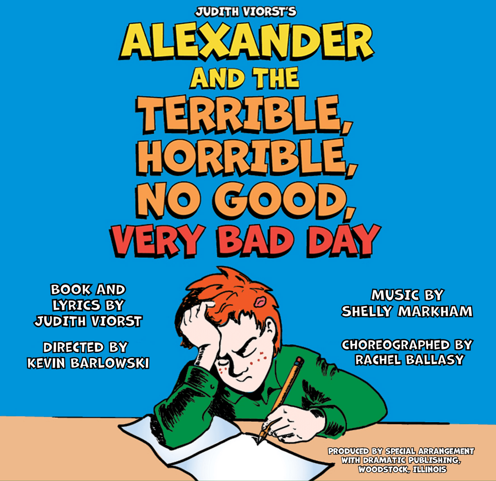 Image for Alexander and the Terrible, Horrible, No Good, Very Bad Day