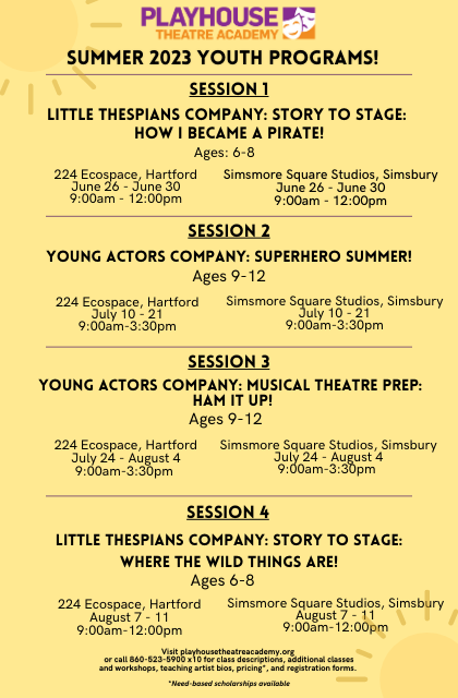 Summer Youth Classes