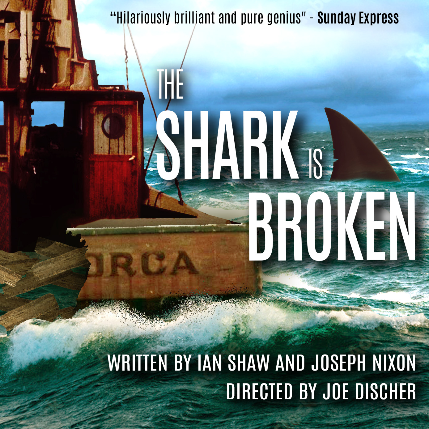 Image for THE SHARK IS BROKEN