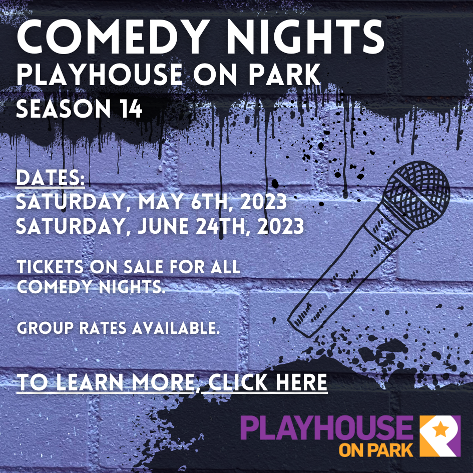 Comedy Nights at Playhouse on Park