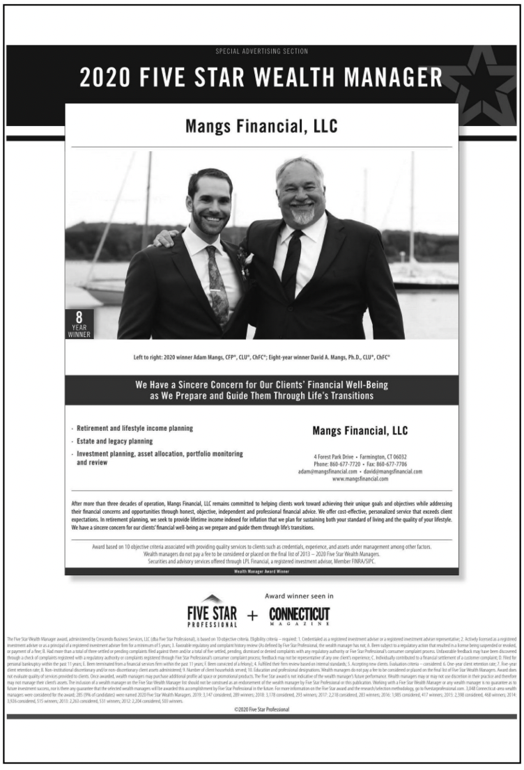 Mangs Financial, LLC