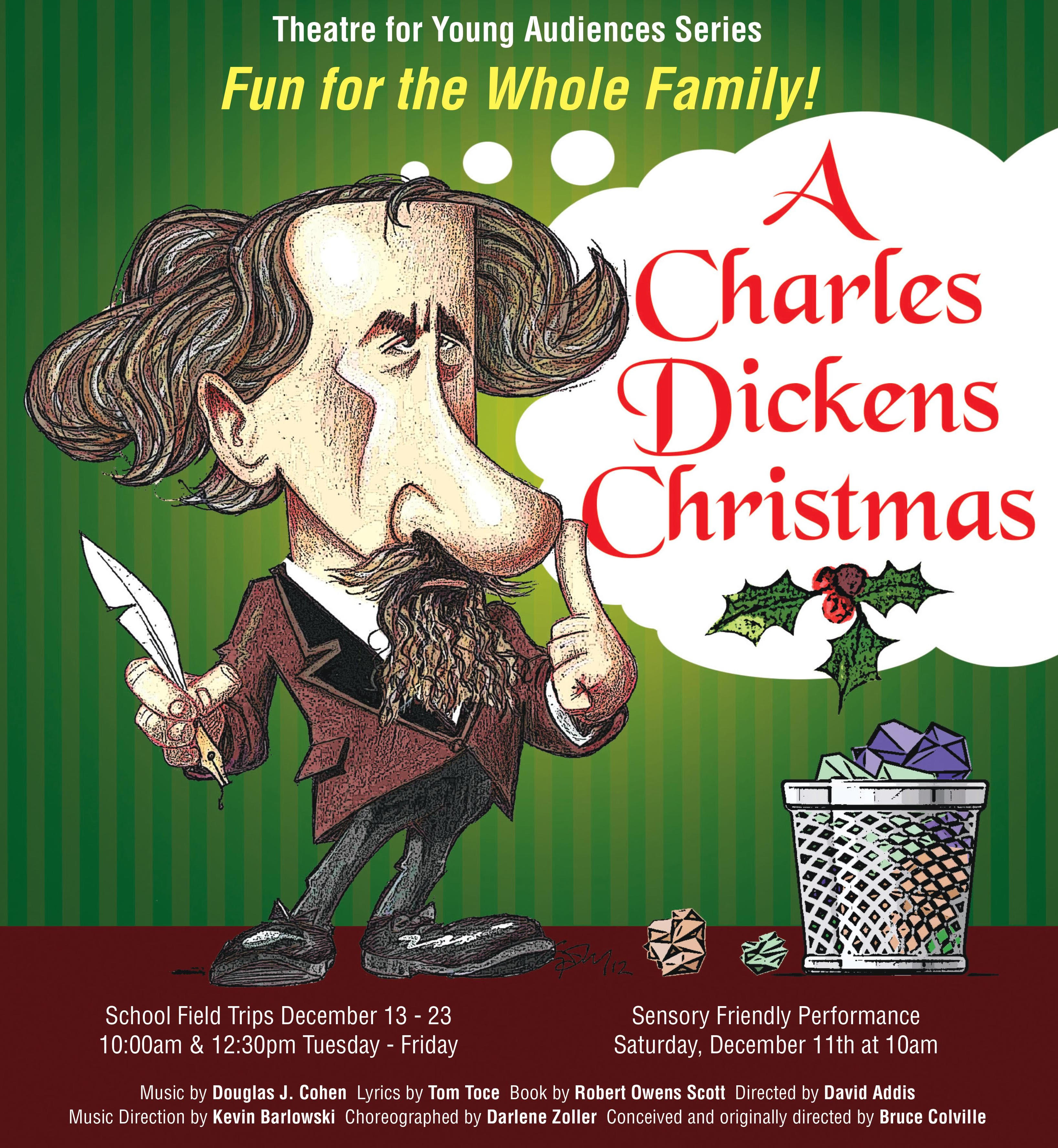 Image for A CHARLES DICKENS CHRISTMAS