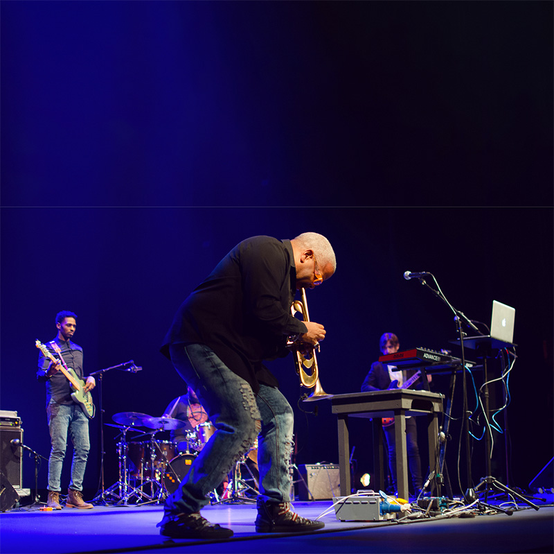 Image for Terence Blanchard Featuring The E-Collective with Turtle Island Quartet