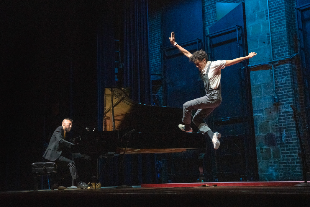 Image for Conrad Tao & Caleb Teicher: COUNTERPOINT