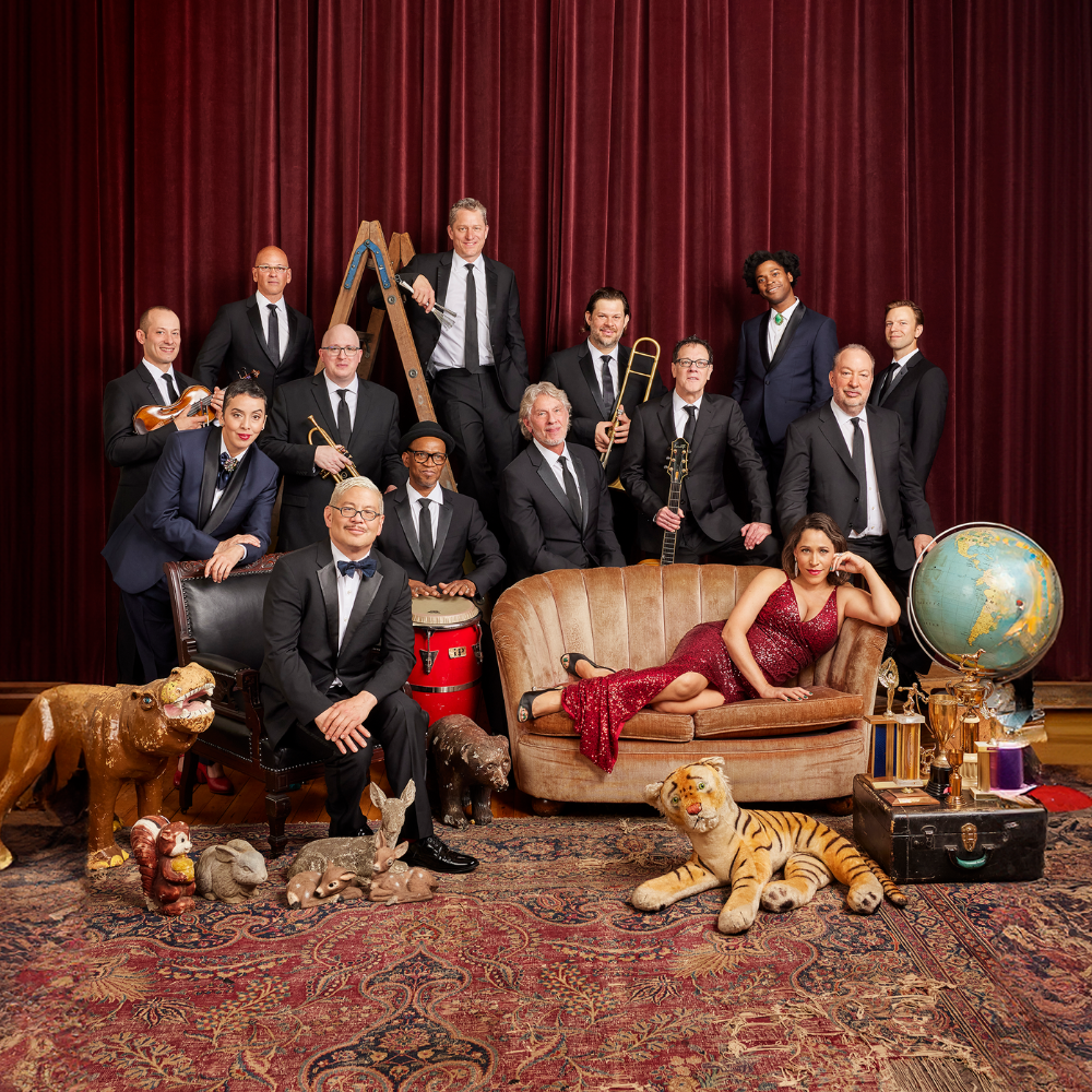 Image for Pink Martini featuring China Forbes