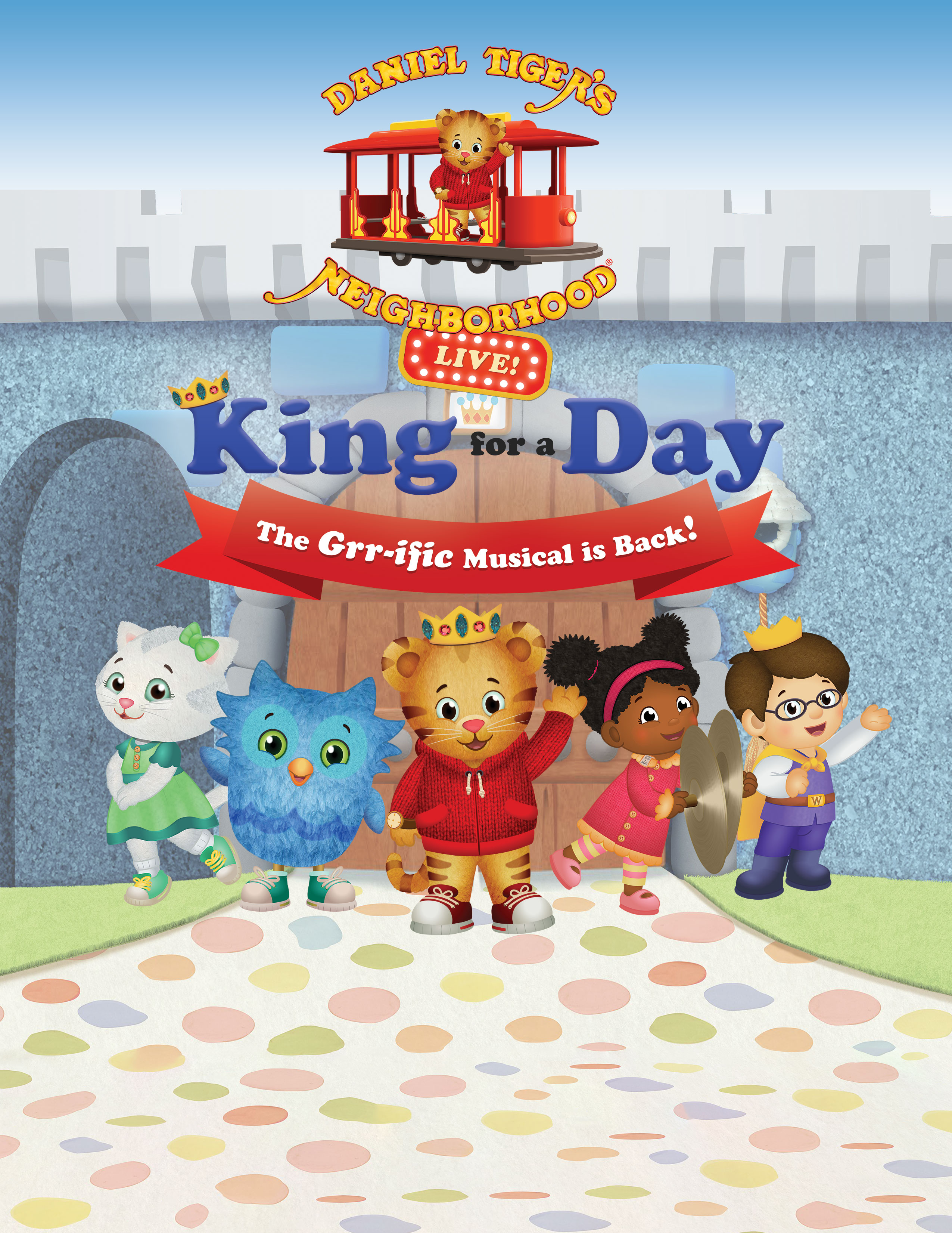 Image for Daniel Tiger's Neighborhood LIVE! King for a Day