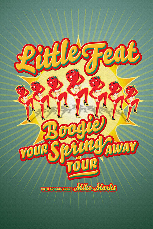 Image for Little Feat: Boogie Your Spring Away Tour