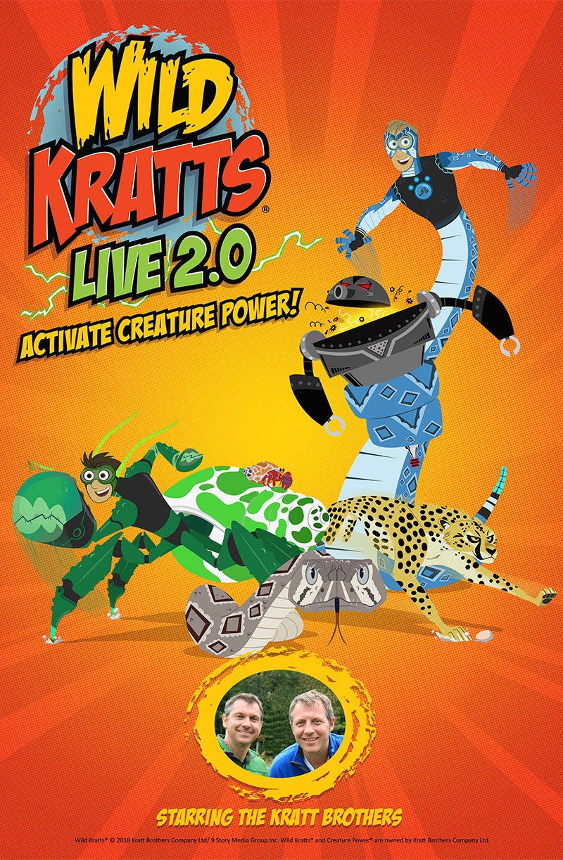 Image for Wild Kratts Live 2.0