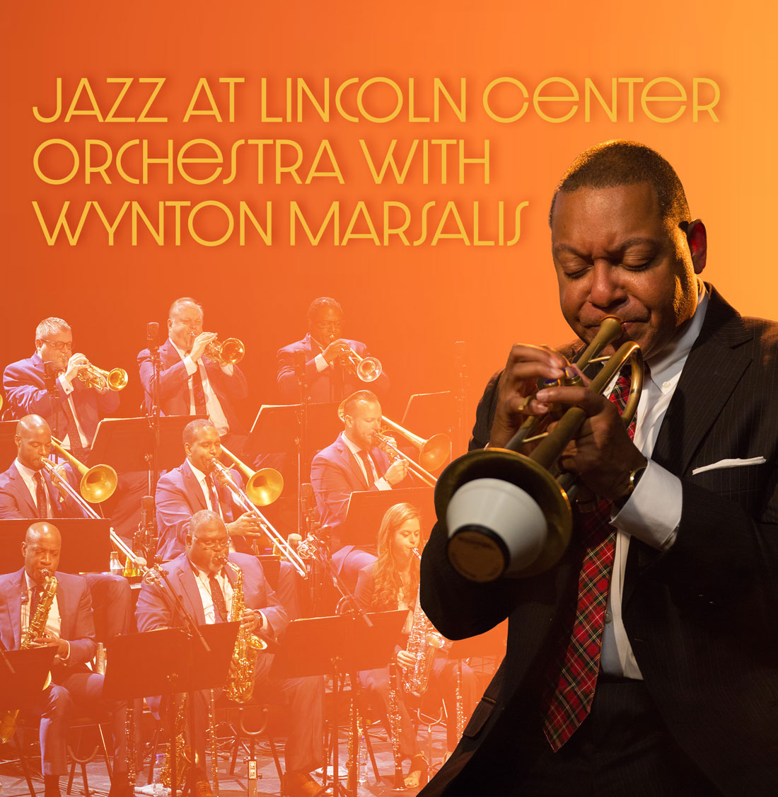 Image for Jazz at Lincoln Center Orchestra with Wynton Marsalis