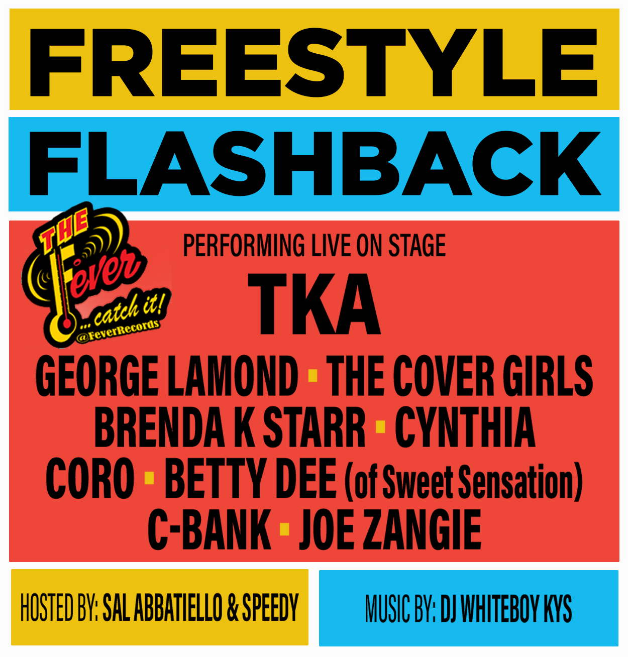 Image for Freestyle Flashback Concert 2026