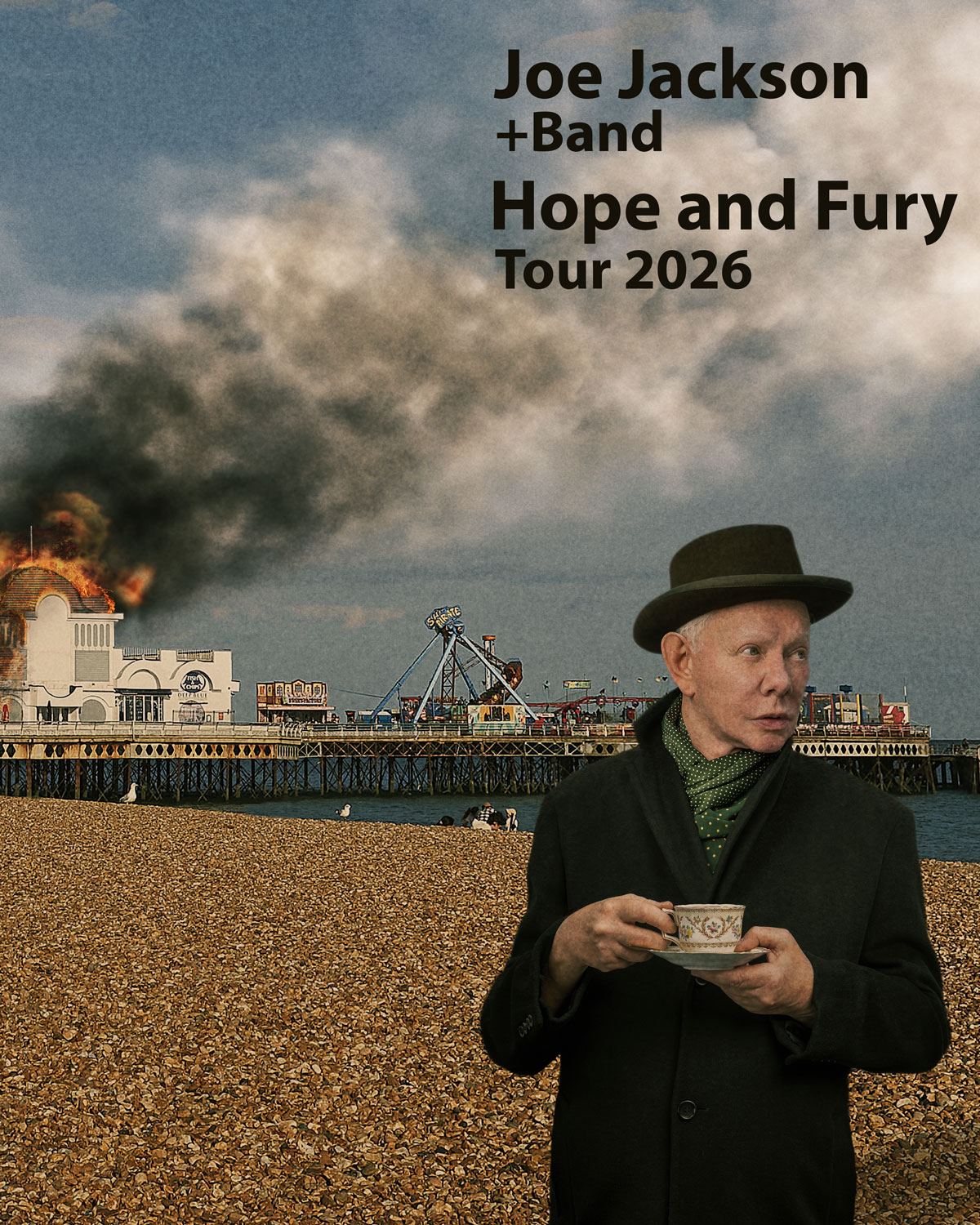 Image for Joe Jackson + Band—Hope and Fury Tour 2026