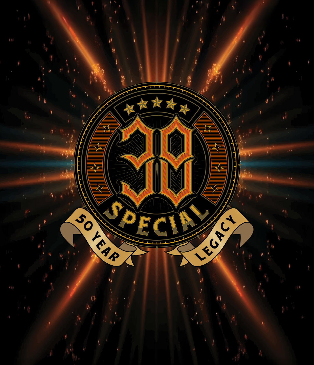 Image for 38 SPECIAL—50 Year Legacy Tour
