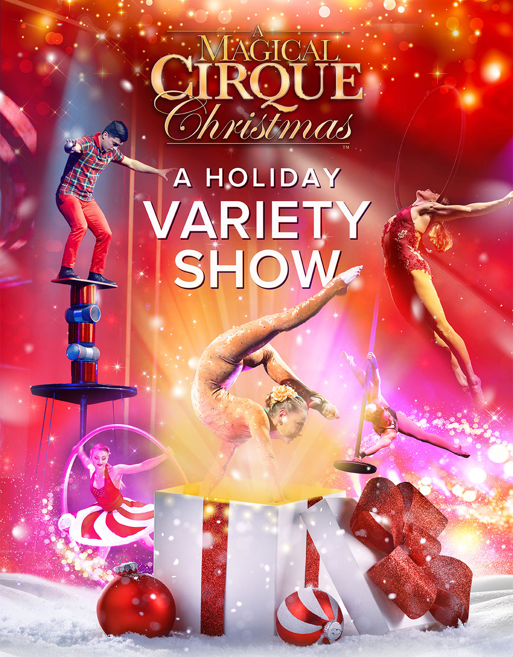 Image for A Magical Cirque Christmas