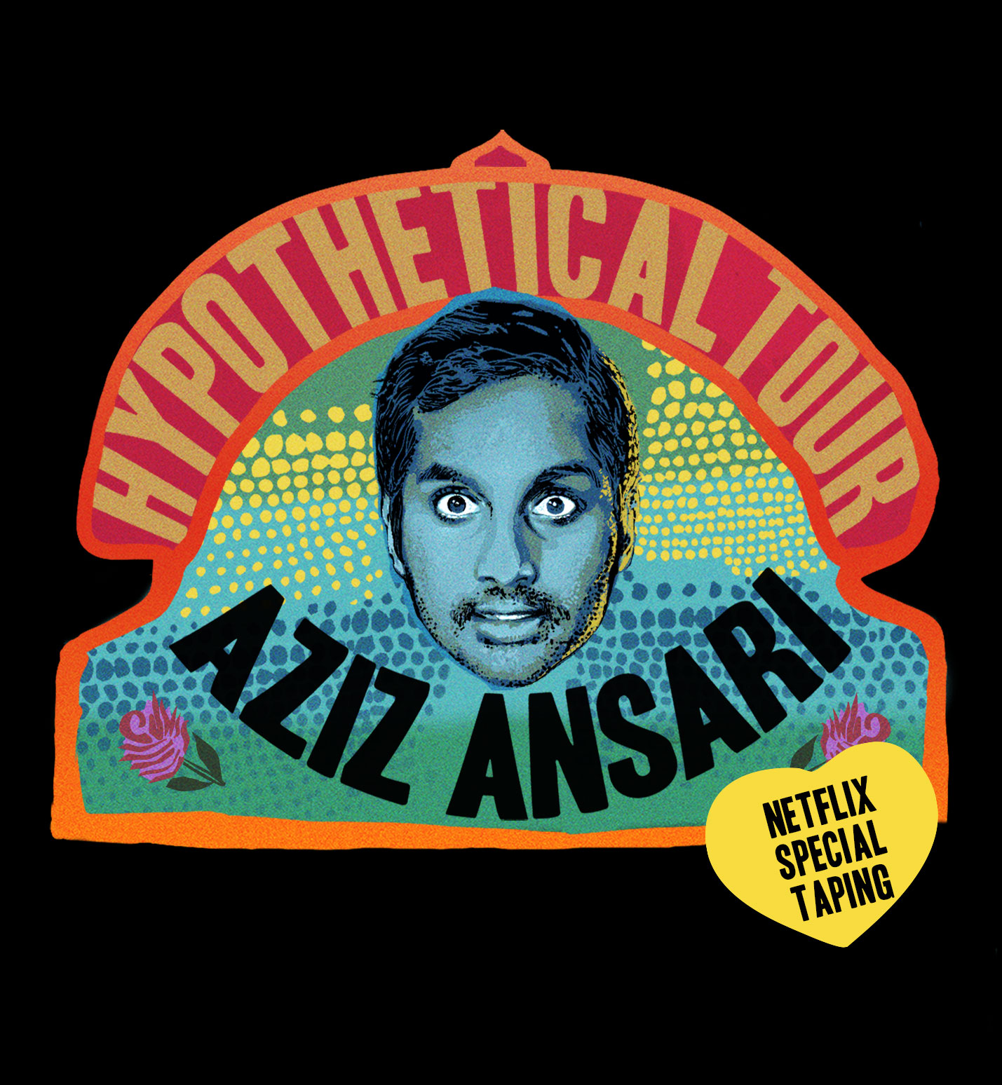 Image for Aziz Ansari: Hypothetical Tour Netflix Special Taping