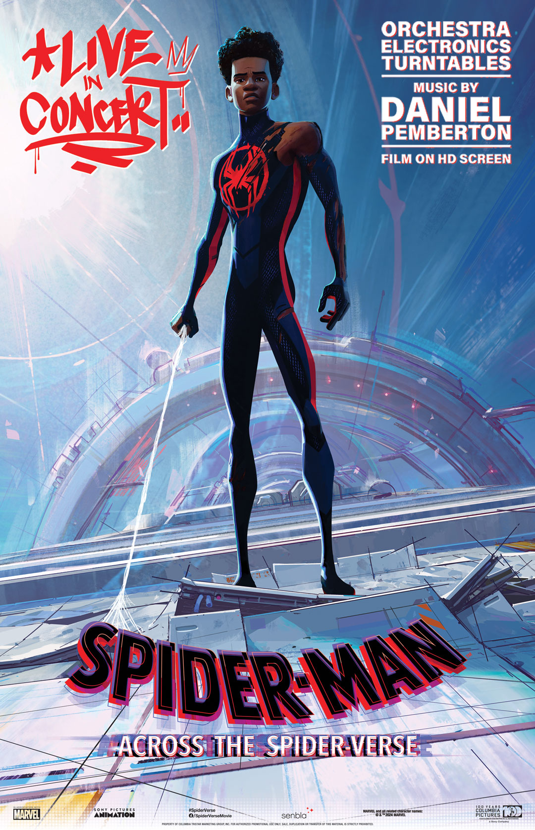 Image for Spider-Man: Across the Spider-Verse in Concert