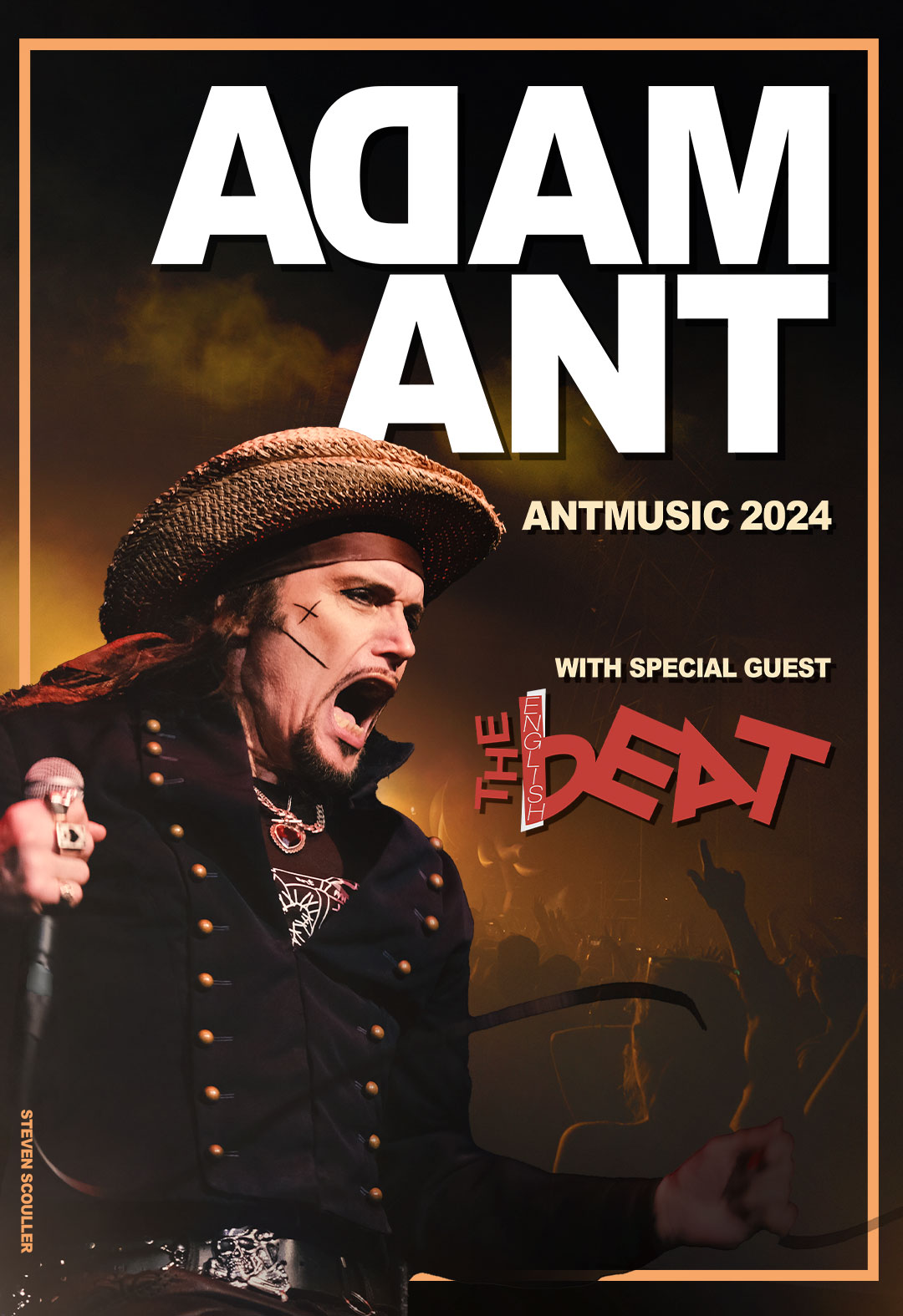 Image for Adam Ant—ANTMUSIC2024 with Special Guest The English Beat