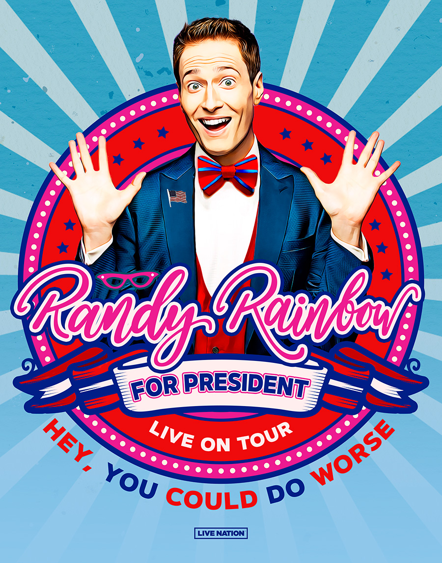 Image for Randy Rainbow for President