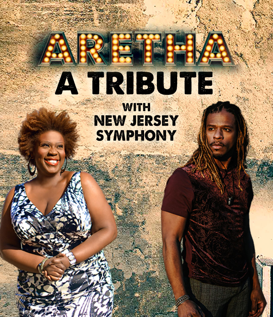 Image for Aretha: A Tribute with New Jersey Symphony
