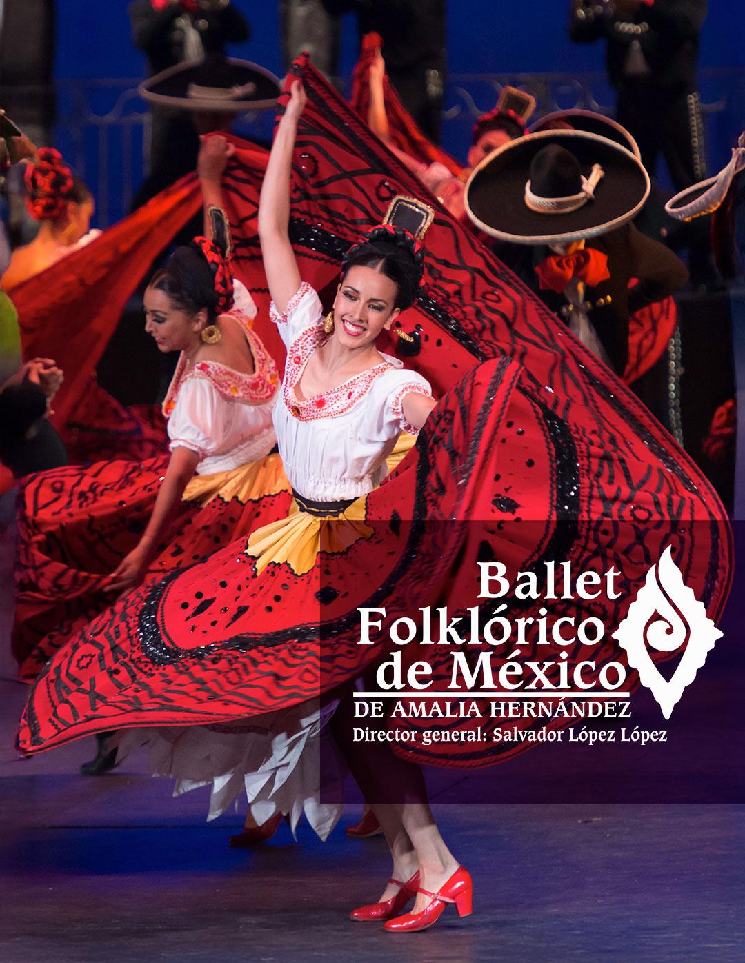 Image for Ballet Folklórico de México de Amalia Hernández